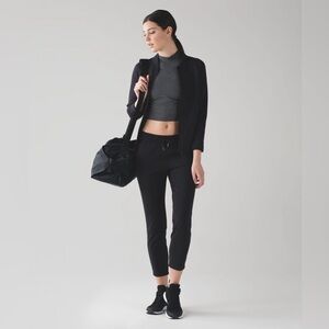 Lululemon On The Fly Pant *27" Black